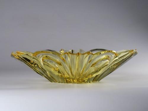 Glassworks Kamenick enov, Hermann Eiselt design, 1930