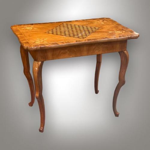 Dining Table - maple wood, walnut wood - 1820