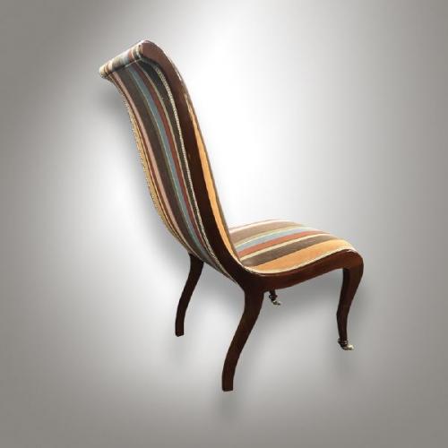 Chair, solid wood, stain to mahogany colour, 1925