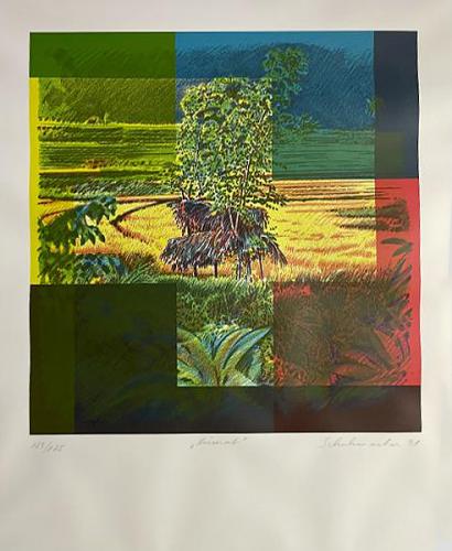 Graphics - Emil Schumacher - 1991