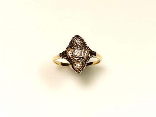 Ladies' Ring - gold - 1930
