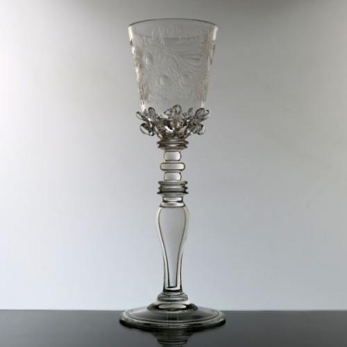 Glass Goblet, 1870