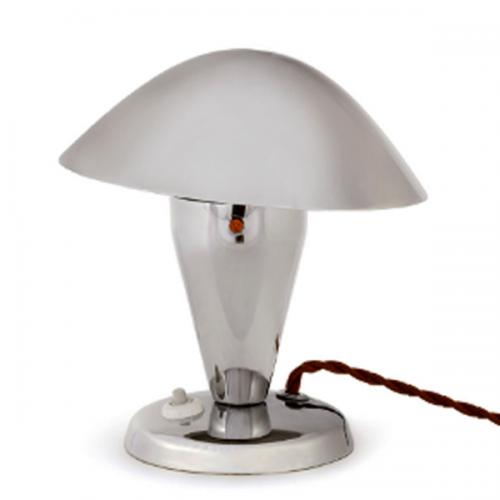 Mushroom lamp No. N11, Bohemia 1930