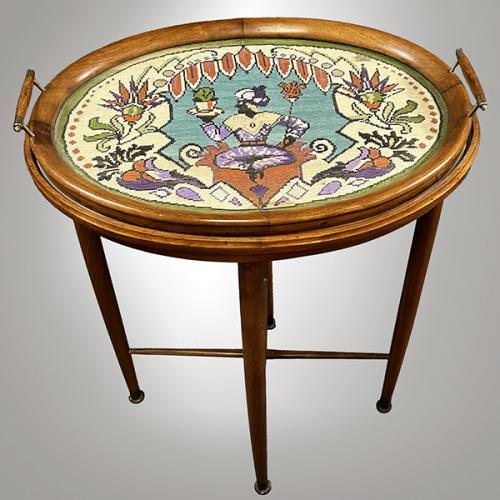 Serving table, 1910