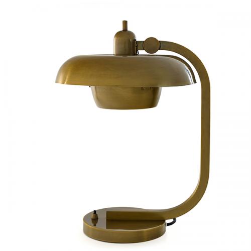 Steel table lamp LH 012, 1930