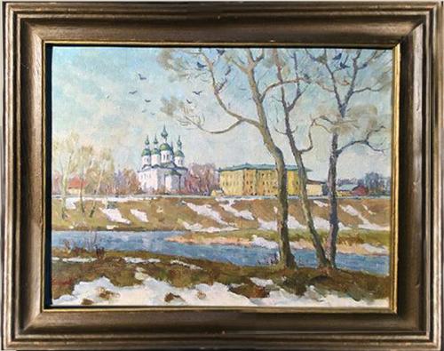 Winter Landscape - 1992
