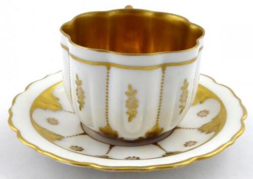 Cup and Saucer - porcelain - 1940