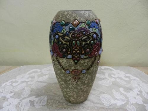 Porcelain Vase - porcelain - 1918