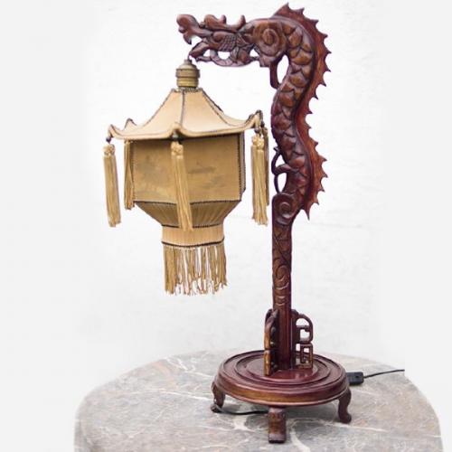 Lamp - wood - 1930