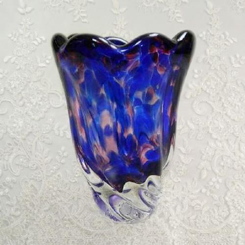 Vase - glass - Jiina ertov - 1975