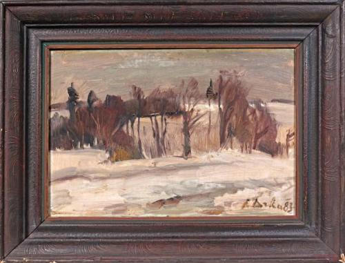 Winter Landscape - 1983