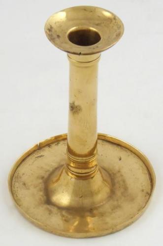 Metal Candlestick - metal - 1825