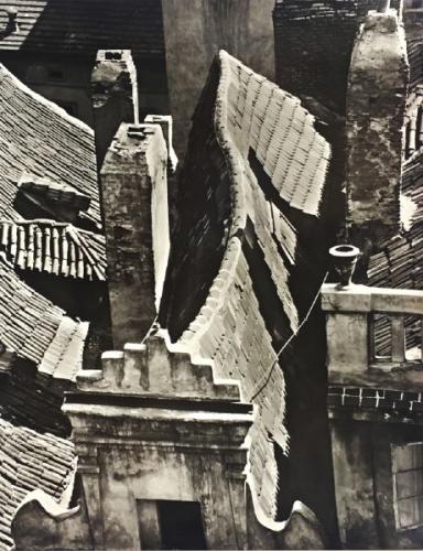 Ji Jenek (1895 - 1963), Roofs, 1942