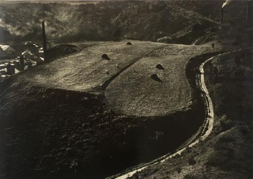 Eugen Wikovsk (1888 - 1964), Landscape at Hluboepy, 1939