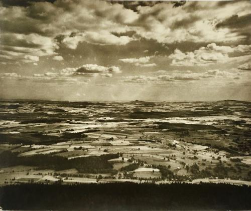 Zdenko Feyfar (1913 - 2001), View of Bohemia, 1946