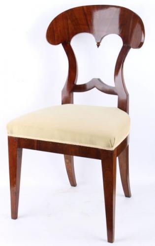 Chair, Biedermeier, Bohemia 1830