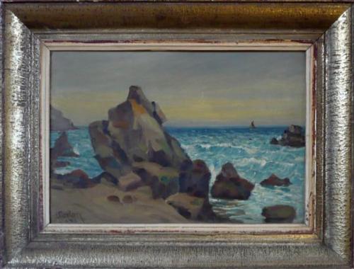 Landscape - Frlam - 1921