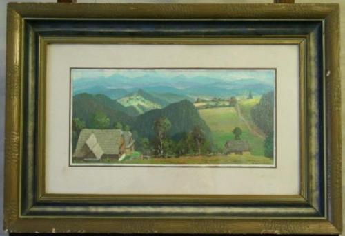 Landscape -  Hajdek, Adolf 1911-1971  - 1957