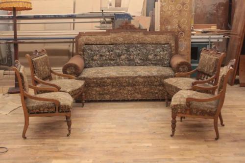Sofa Set - 1880
