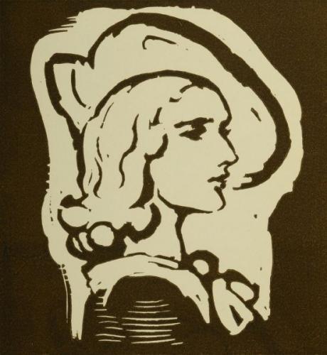 Naske, Frantiek Xaver: A portrait of a lady