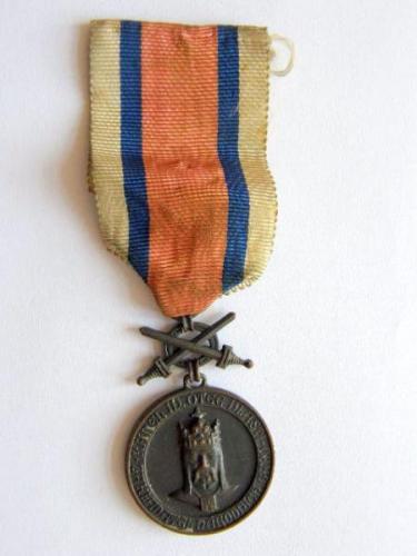 Medal - bronze - 1919